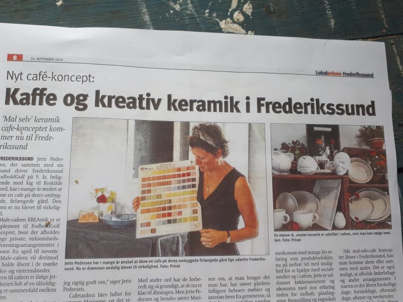 2019 Artikel i Fr.sund lokalavis -oktober