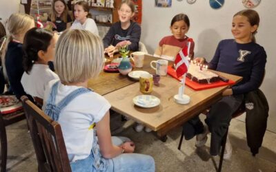 Sjov krea BørneFødselsdag -Mal eller form selv keramik med ler