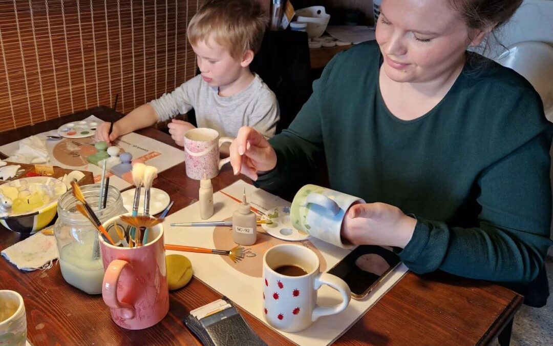Nu større Cafe