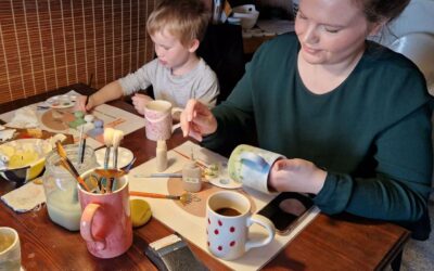 Nu større Cafe